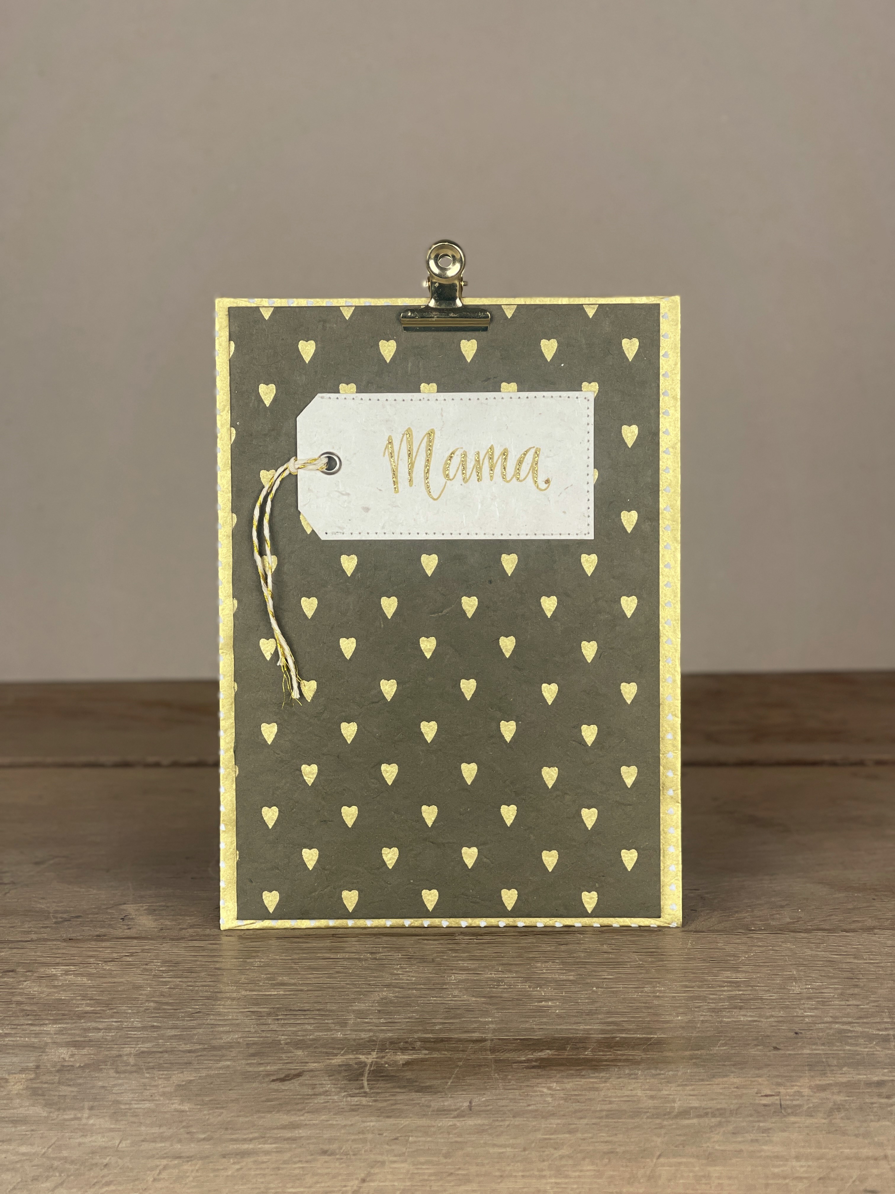 Karte Mama oliv