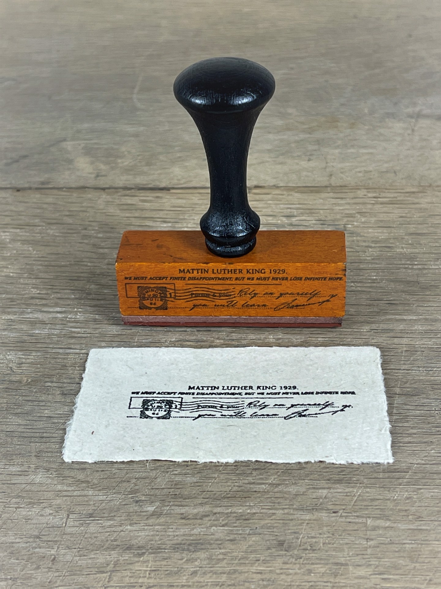 Stempel Martin Luther