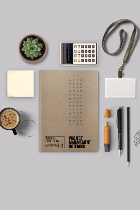 Notebook Project Management  natur