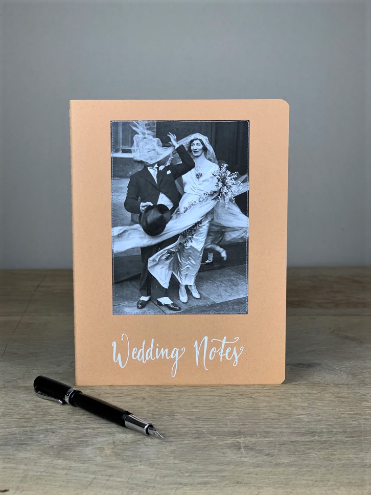 Notizheft braun Wedding Notes 